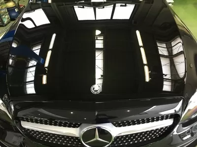 20200630,MercedesC180ワゴンのボディー他のコーティング イメージ画像